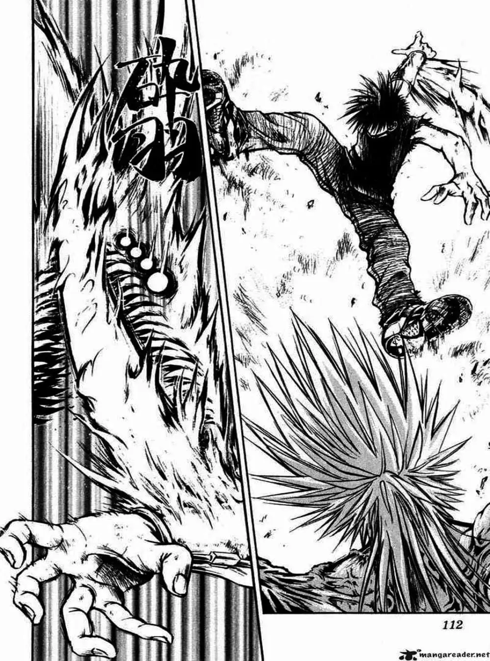 Truyện Tranh Ngọn Lửa Recca - Flame Of Recca trang 9