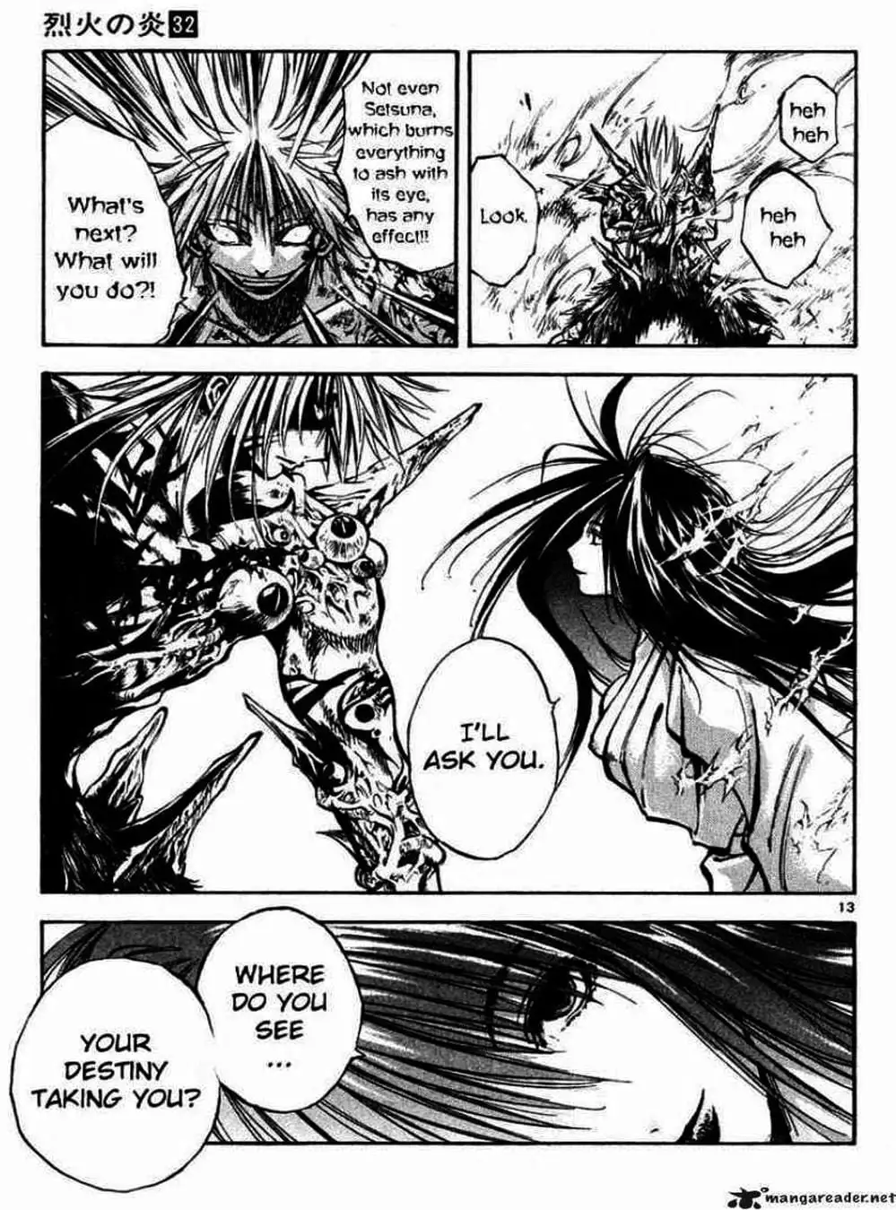 Truyện Tranh Ngọn Lửa Recca - Flame Of Recca trang 9