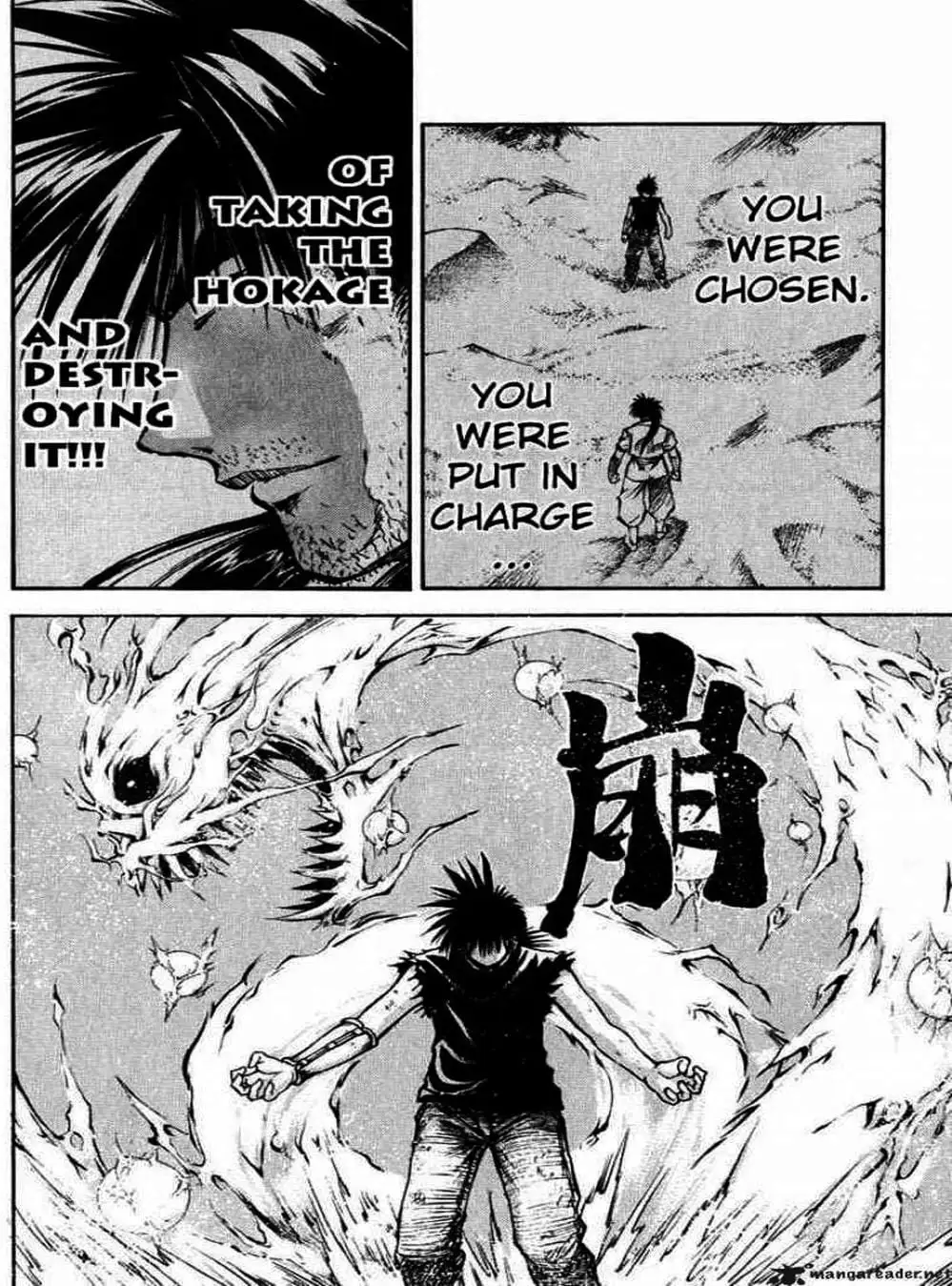 Truyện Tranh Ngọn Lửa Recca - Flame Of Recca trang 9