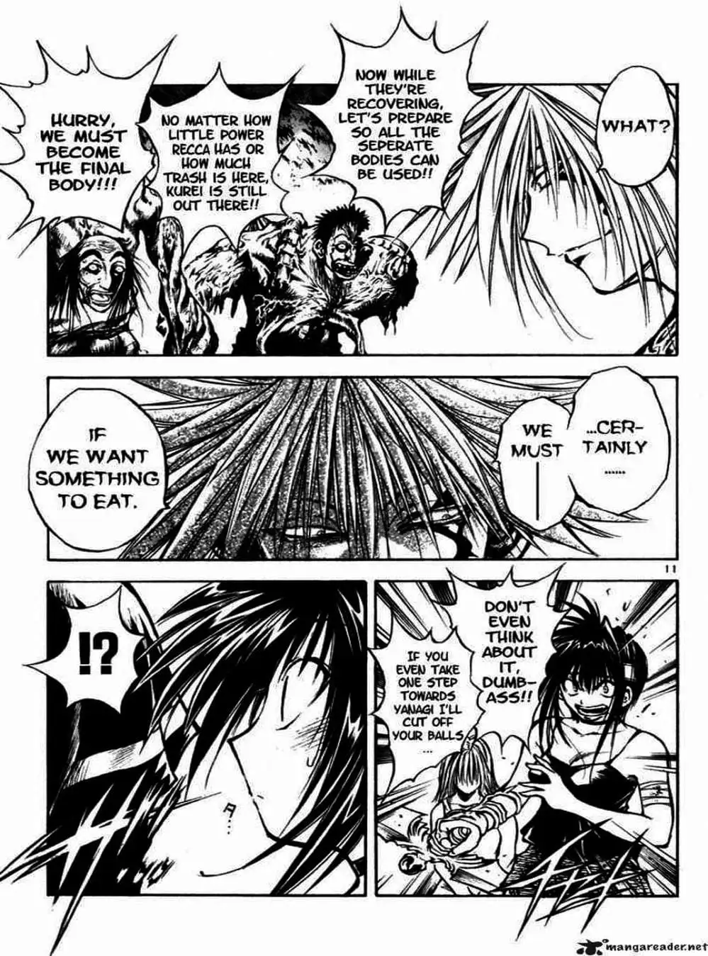 Truyện Tranh Ngọn Lửa Recca - Flame Of Recca trang 9