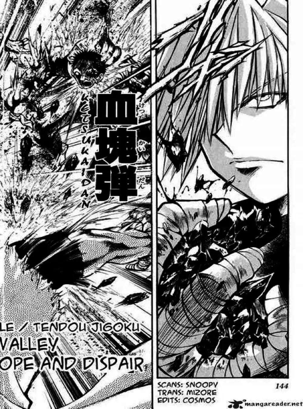 Truyện Tranh Ngọn Lửa Recca - Flame Of Recca trang 9