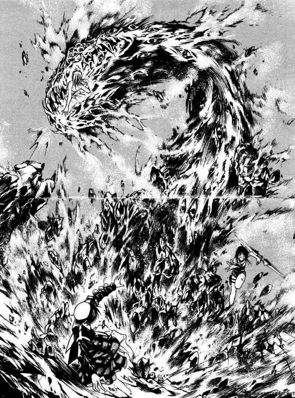 Truyện Tranh Ngọn Lửa Recca - Flame Of Recca trang 9