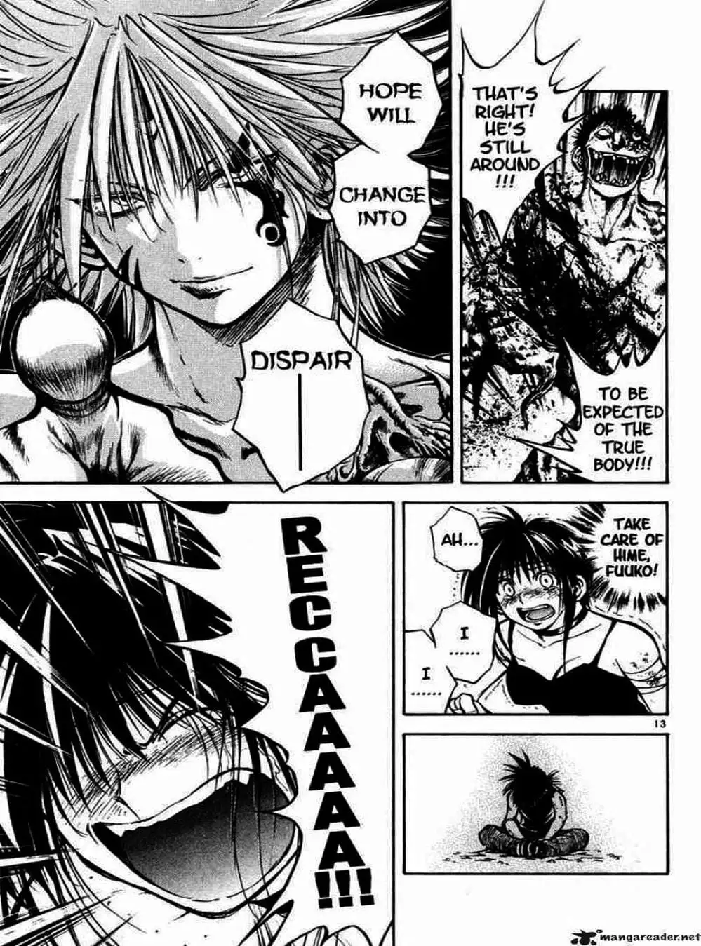 Truyện Tranh Ngọn Lửa Recca - Flame Of Recca trang 9