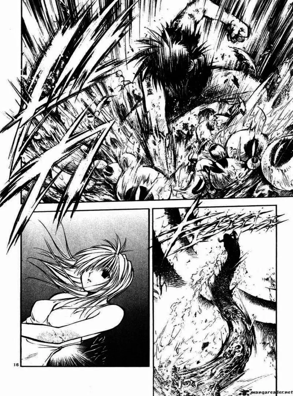 Truyện Tranh Ngọn Lửa Recca - Flame Of Recca trang 9