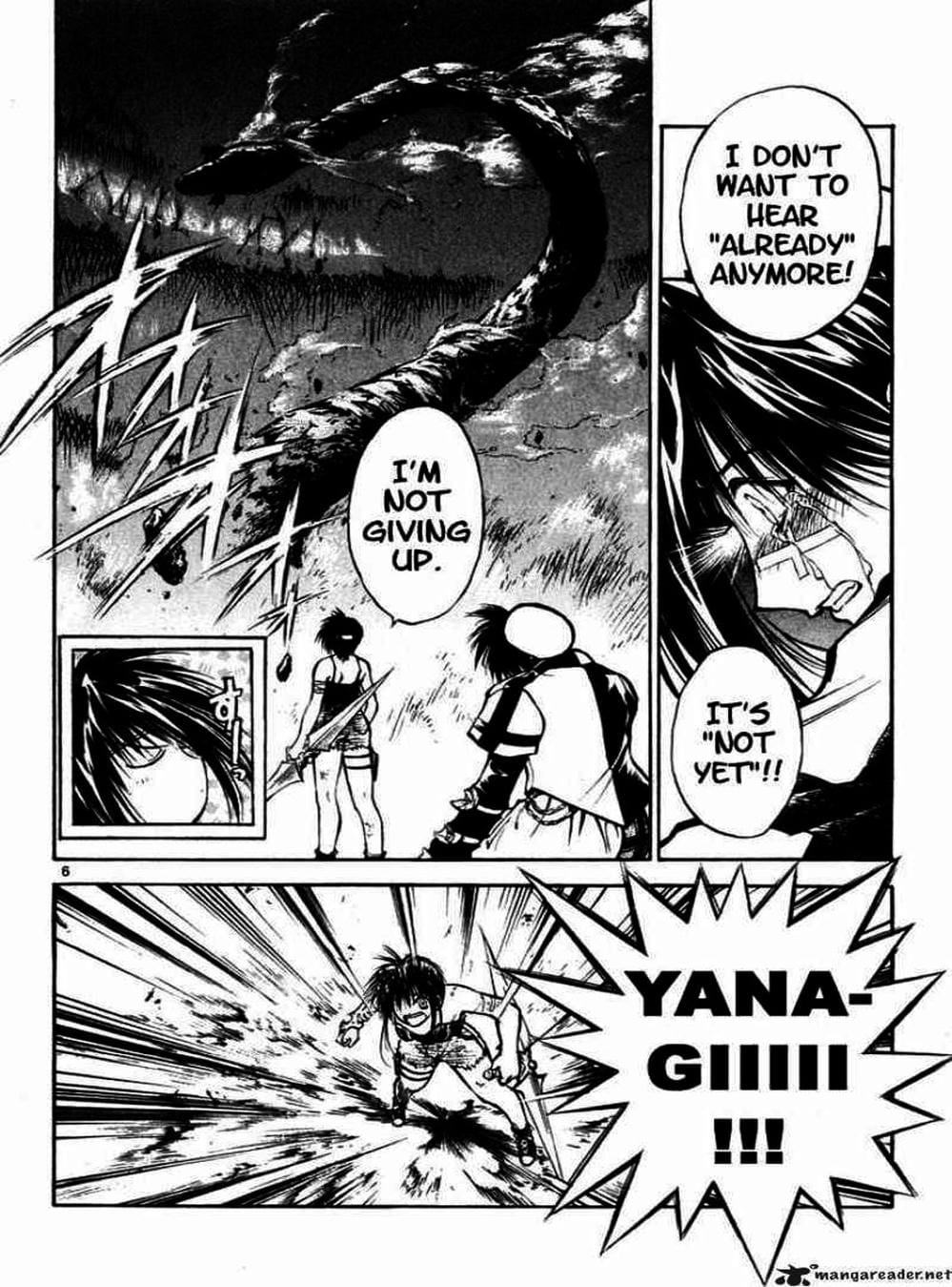 Truyện Tranh Ngọn Lửa Recca - Flame Of Recca trang 9