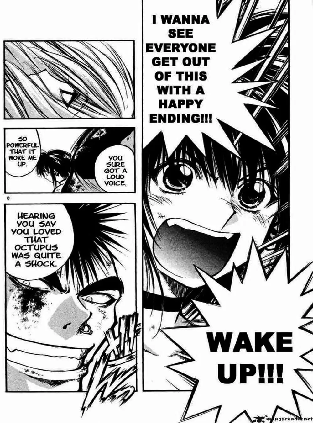 Truyện Tranh Ngọn Lửa Recca - Flame Of Recca trang 9