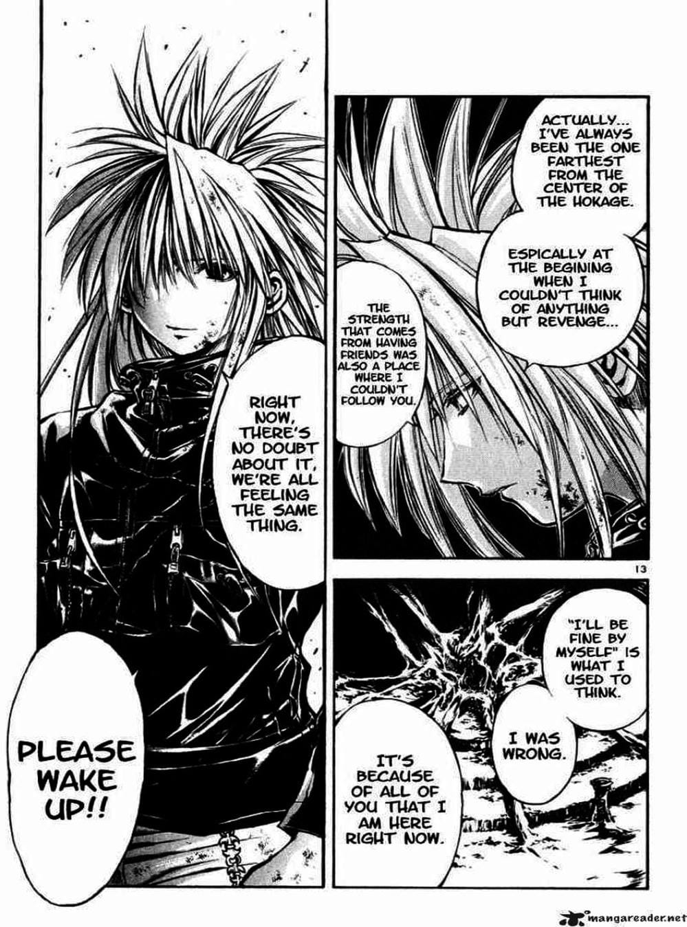 Truyện Tranh Ngọn Lửa Recca - Flame Of Recca trang 9