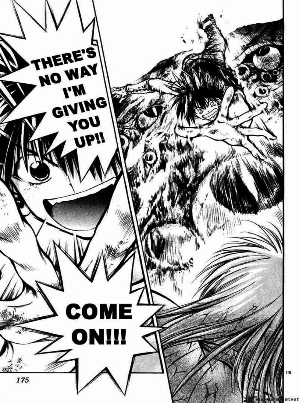 Truyện Tranh Ngọn Lửa Recca - Flame Of Recca trang 9