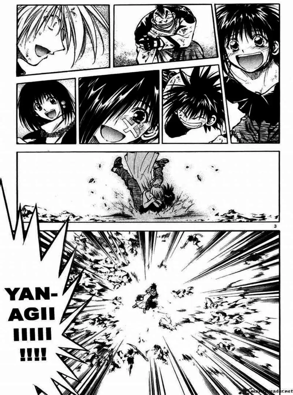 Truyện Tranh Ngọn Lửa Recca - Flame Of Recca trang 9