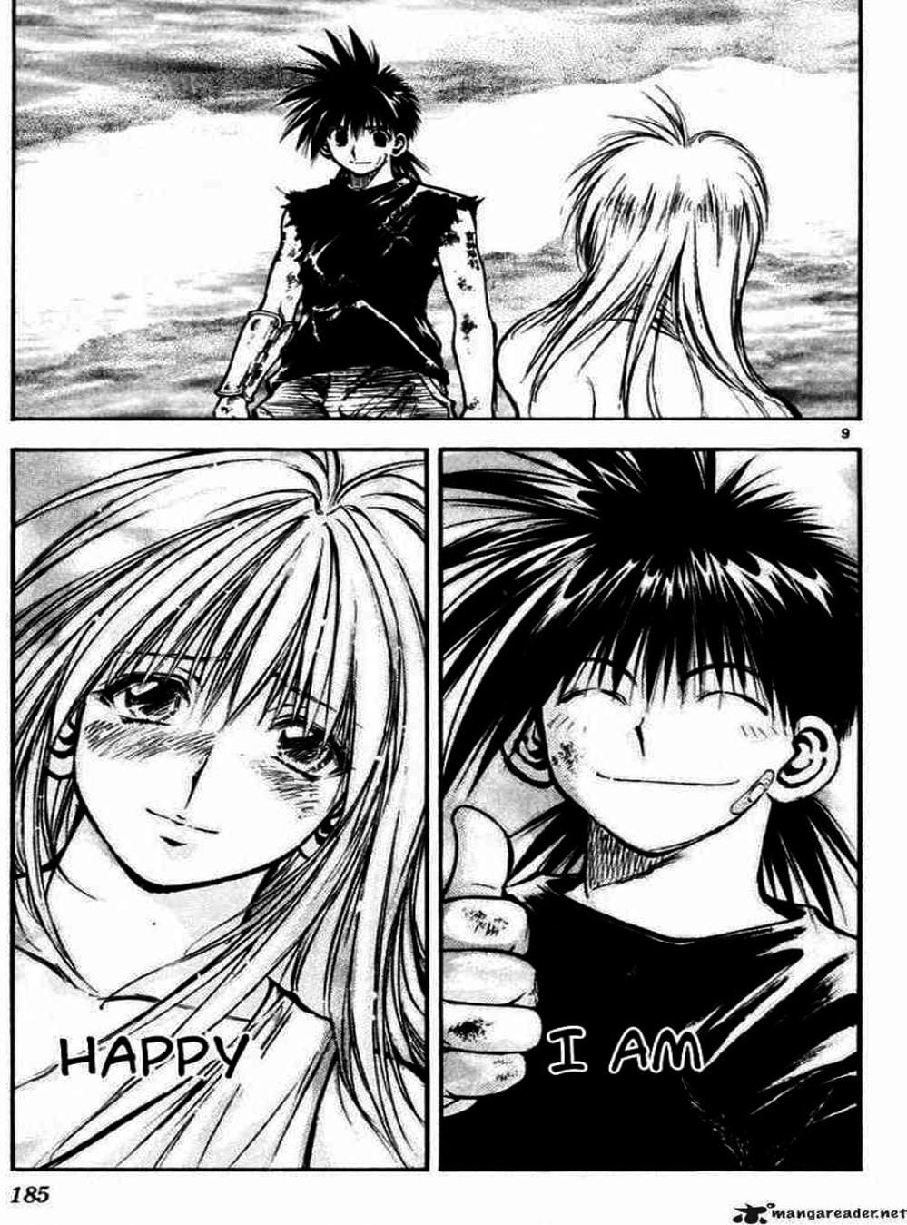 Truyện Tranh Ngọn Lửa Recca - Flame Of Recca trang 9