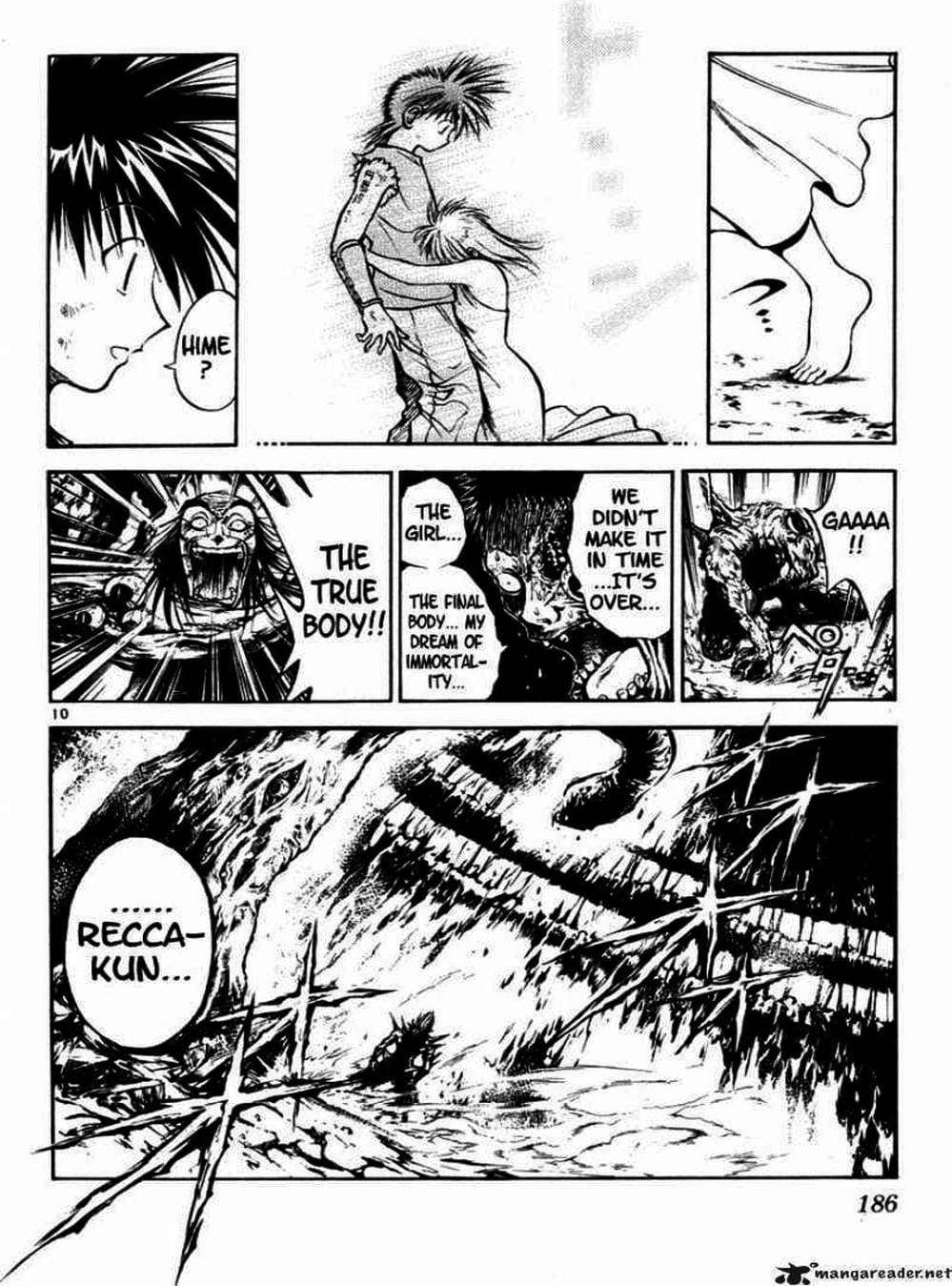 Truyện Tranh Ngọn Lửa Recca - Flame Of Recca trang 9