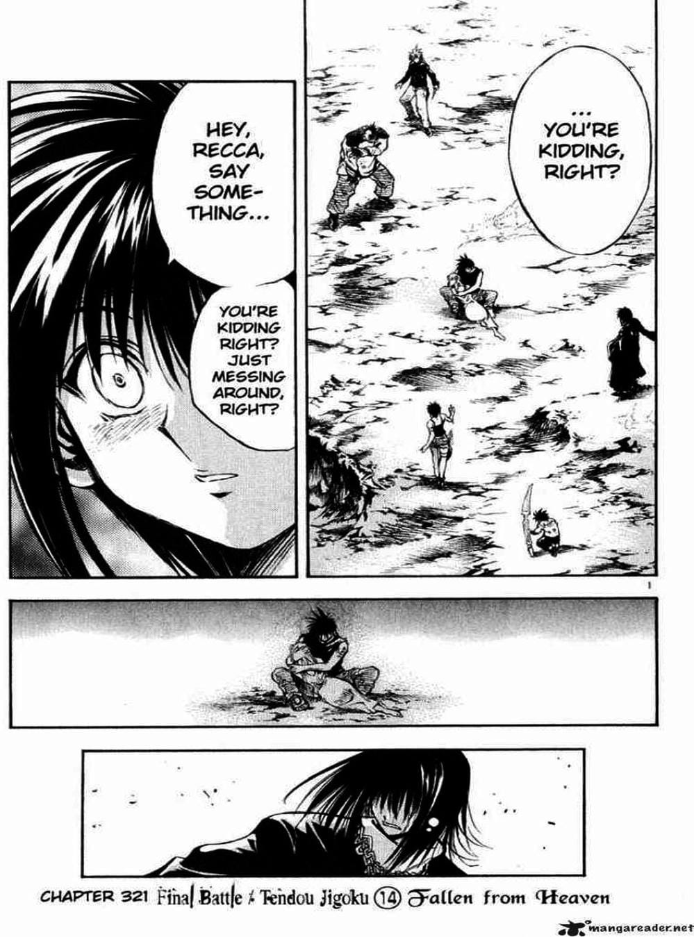 Truyện Tranh Ngọn Lửa Recca - Flame Of Recca trang 9