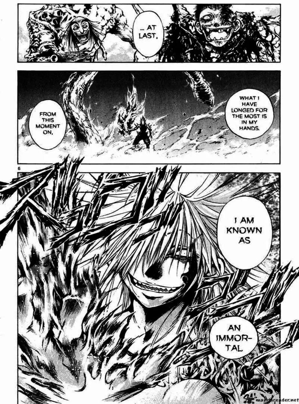 Truyện Tranh Ngọn Lửa Recca - Flame Of Recca trang 9