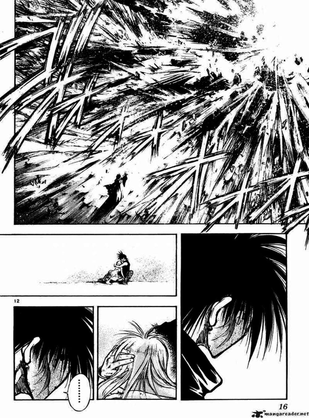 Truyện Tranh Ngọn Lửa Recca - Flame Of Recca trang 9