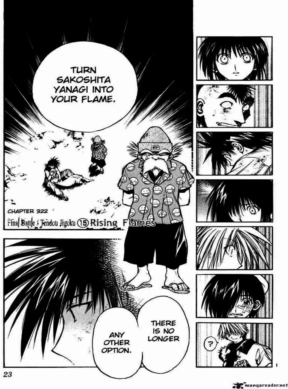 Truyện Tranh Ngọn Lửa Recca - Flame Of Recca trang 9