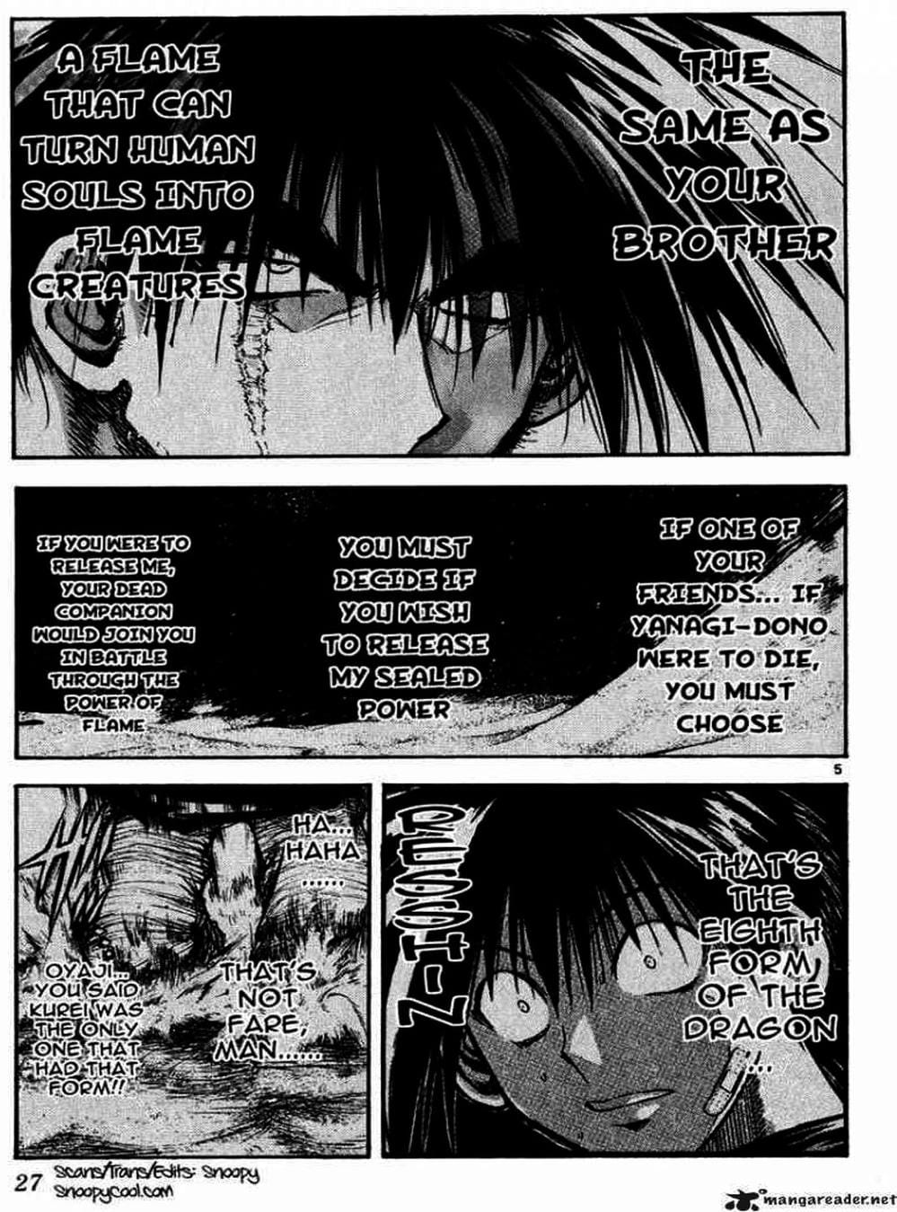 Truyện Tranh Ngọn Lửa Recca - Flame Of Recca trang 9