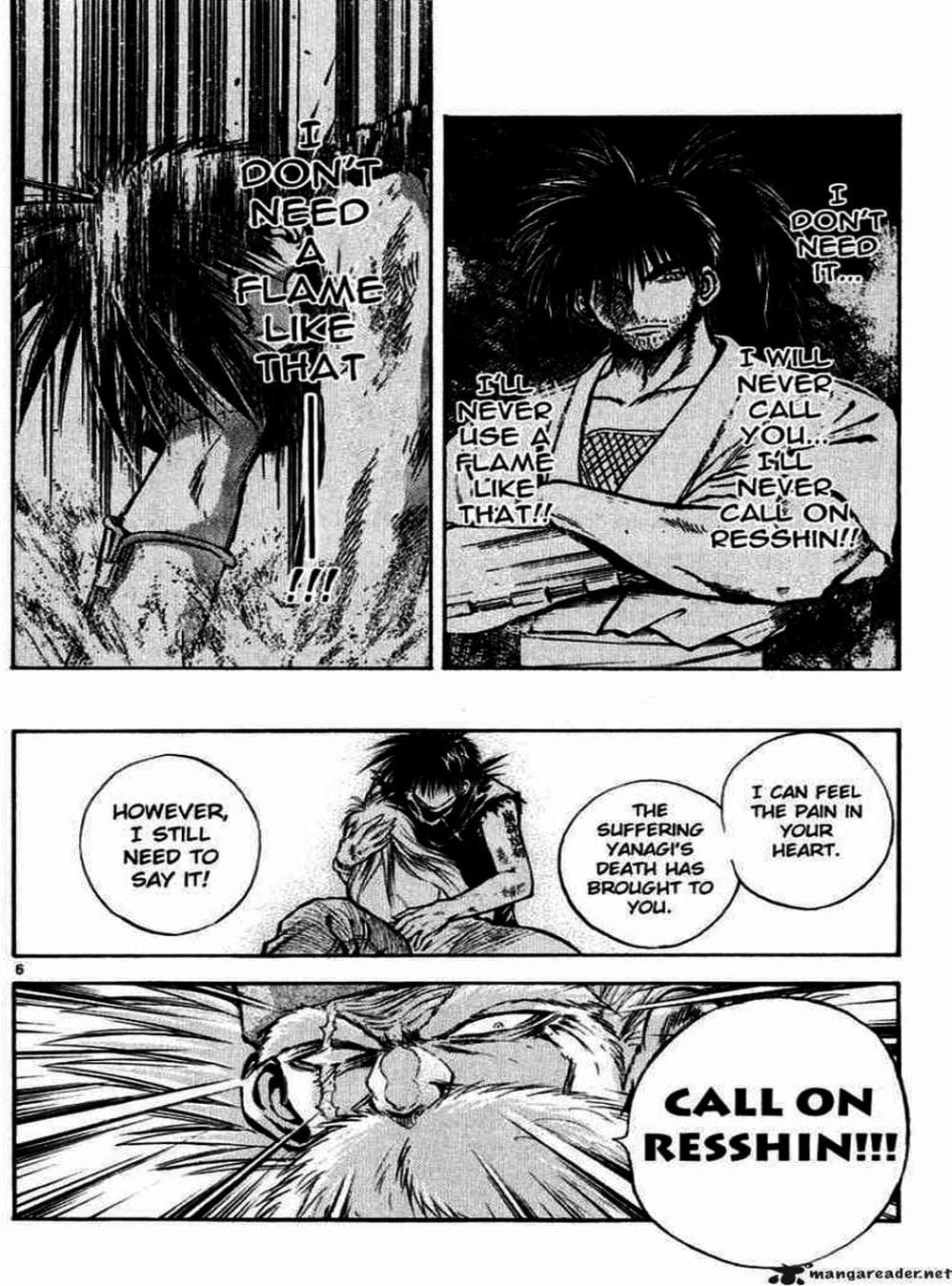 Truyện Tranh Ngọn Lửa Recca - Flame Of Recca trang 9