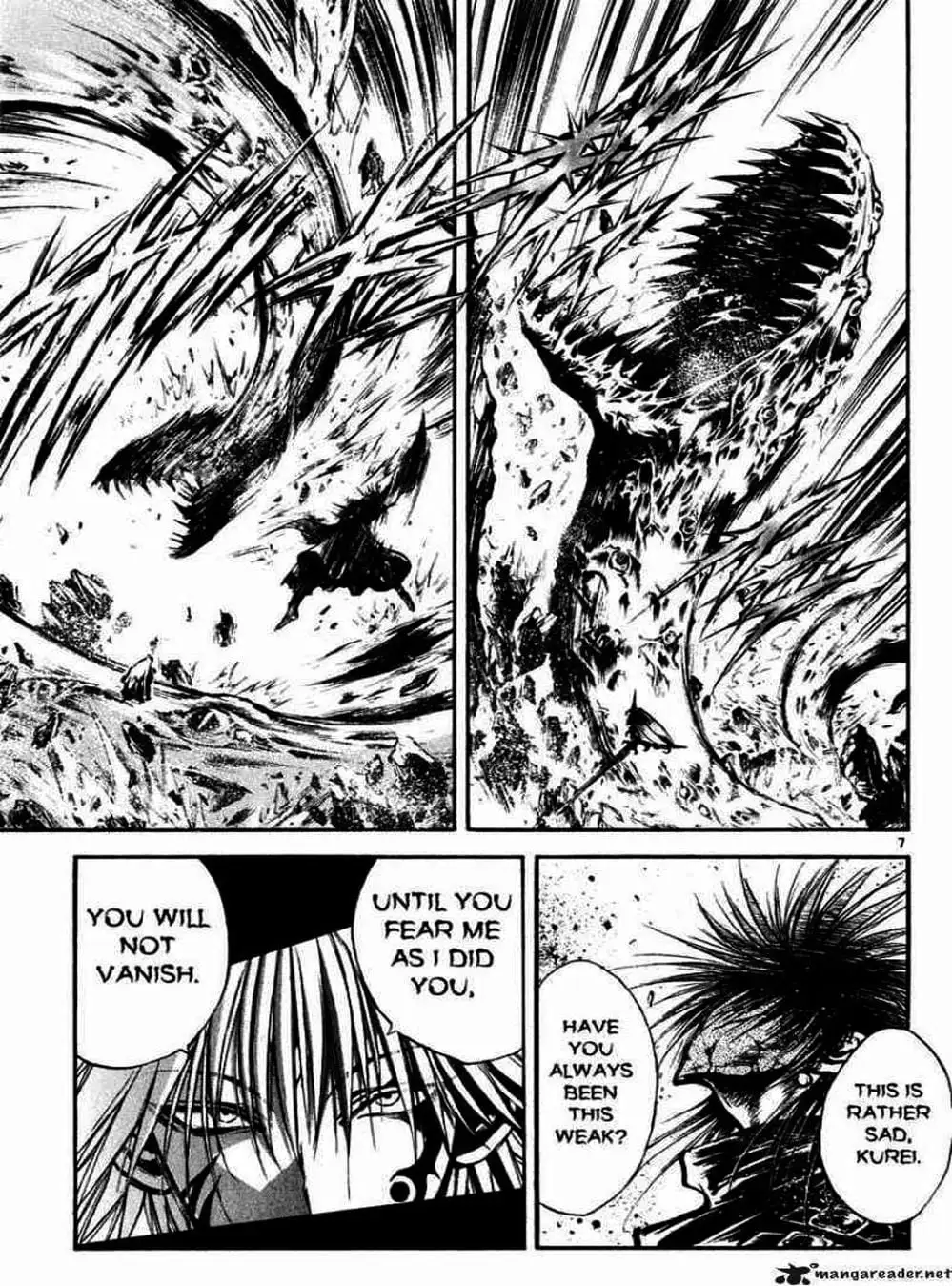 Truyện Tranh Ngọn Lửa Recca - Flame Of Recca trang 9