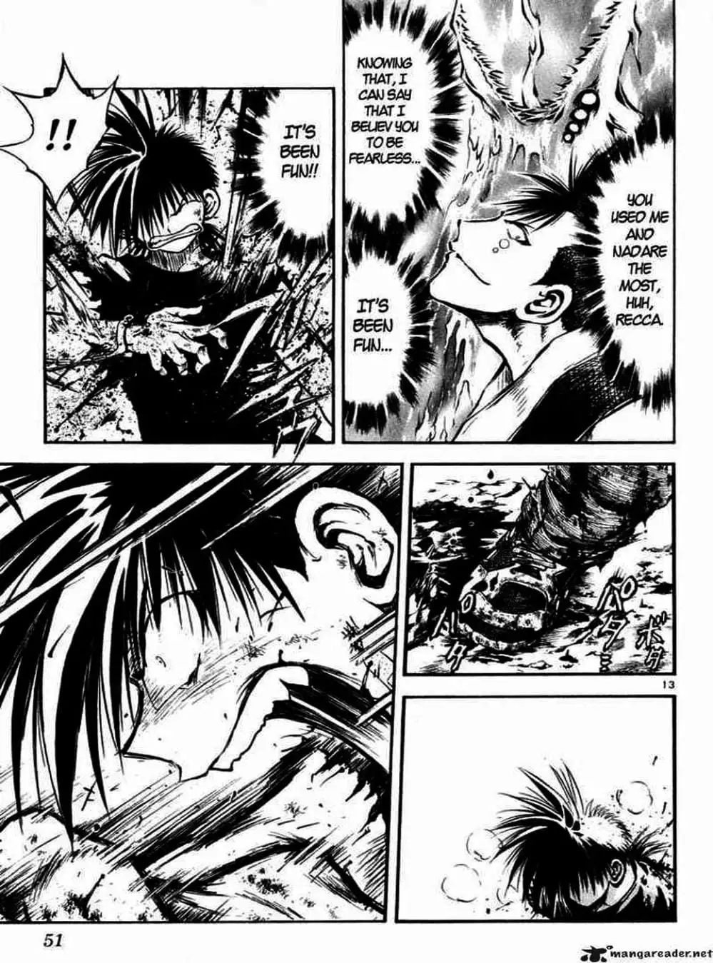 Truyện Tranh Ngọn Lửa Recca - Flame Of Recca trang 9