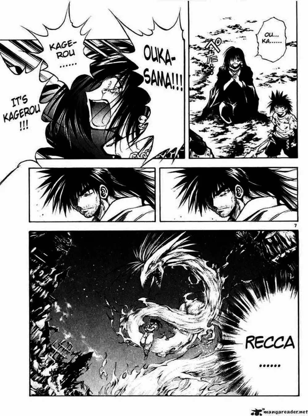 Truyện Tranh Ngọn Lửa Recca - Flame Of Recca trang 9