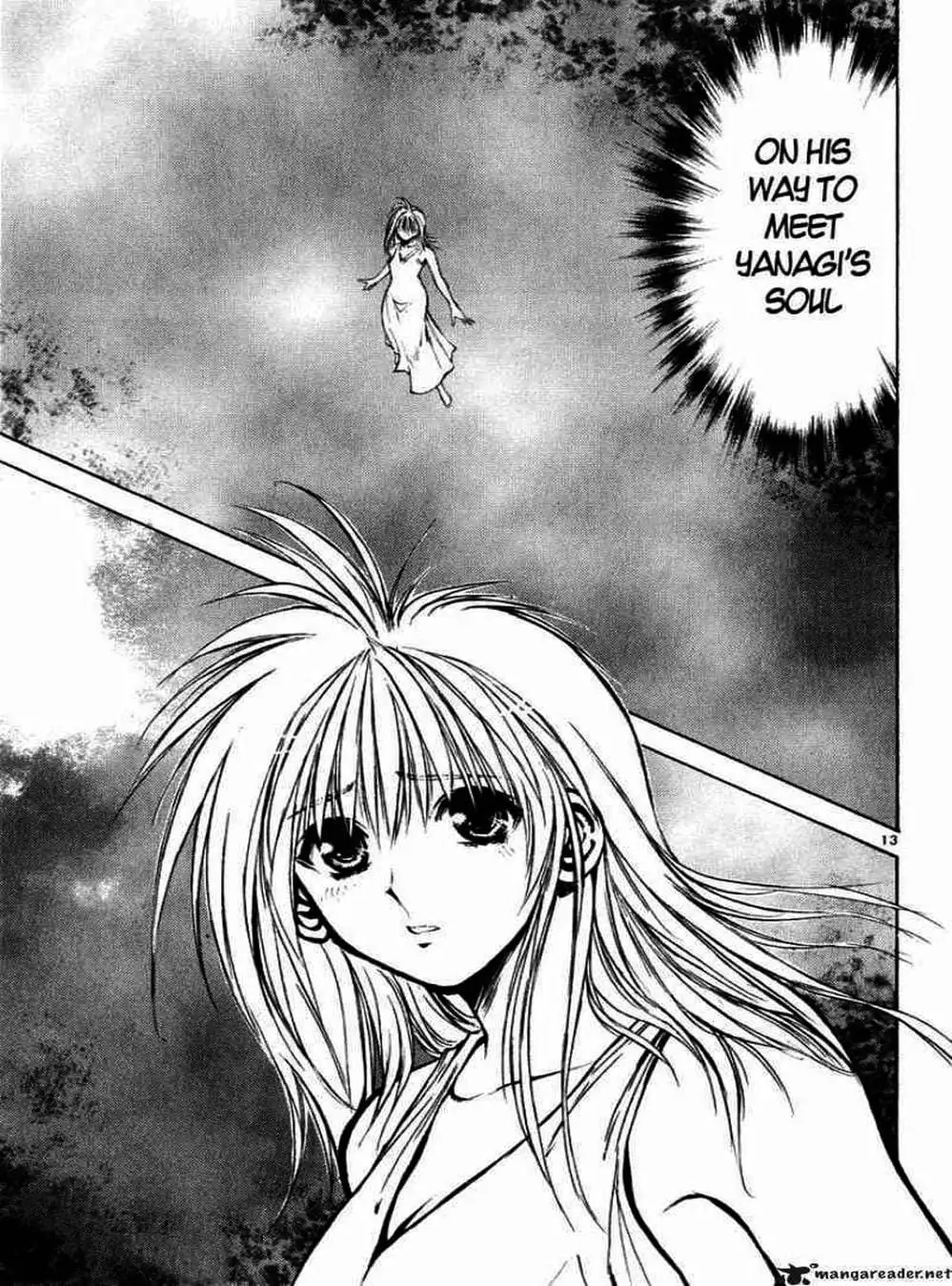 Truyện Tranh Ngọn Lửa Recca - Flame Of Recca trang 9