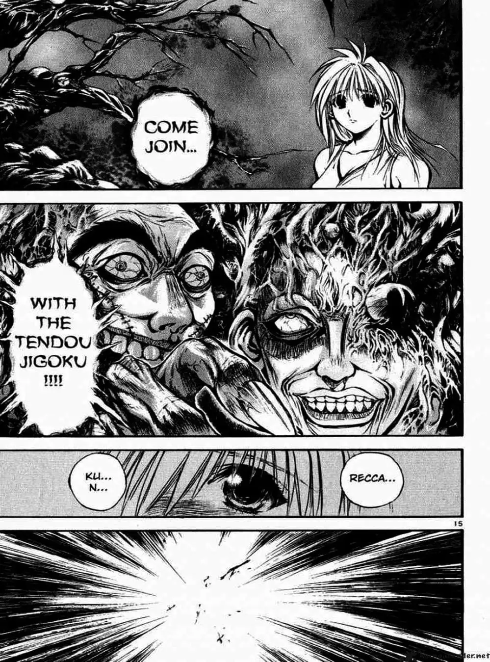 Truyện Tranh Ngọn Lửa Recca - Flame Of Recca trang 9