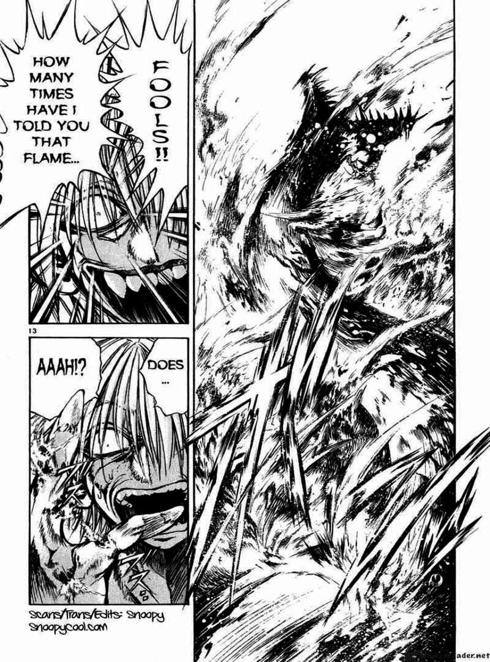 Truyện Tranh Ngọn Lửa Recca - Flame Of Recca trang 9