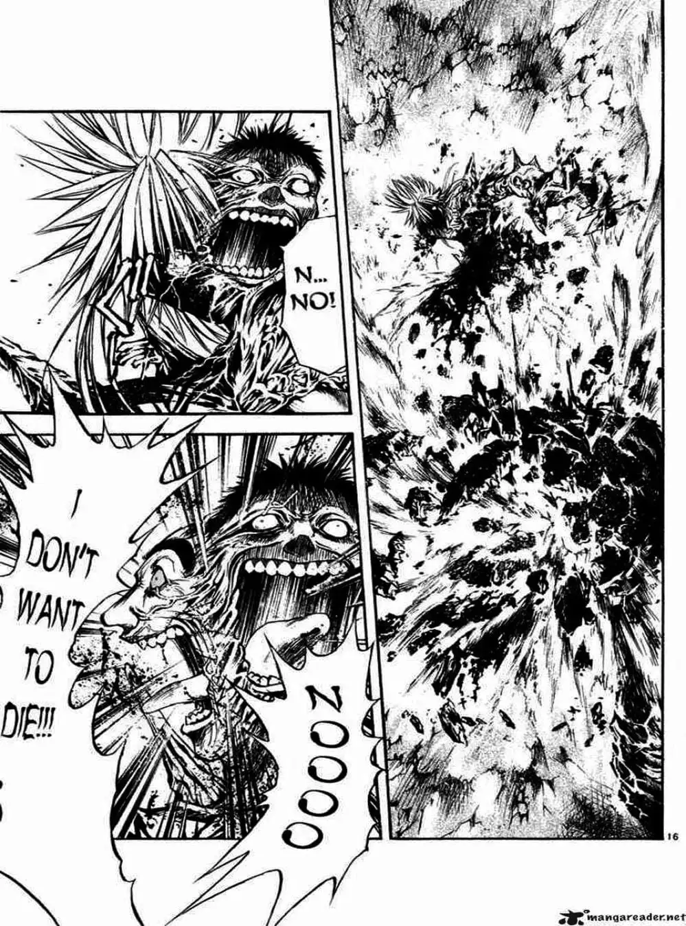 Truyện Tranh Ngọn Lửa Recca - Flame Of Recca trang 9