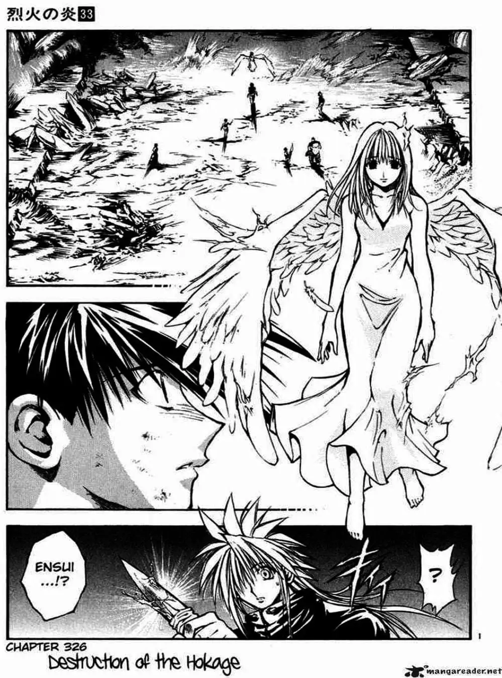 Truyện Tranh Ngọn Lửa Recca - Flame Of Recca trang 9