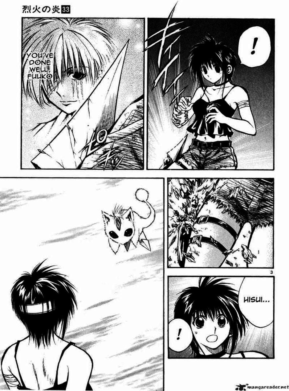 Truyện Tranh Ngọn Lửa Recca - Flame Of Recca trang 9