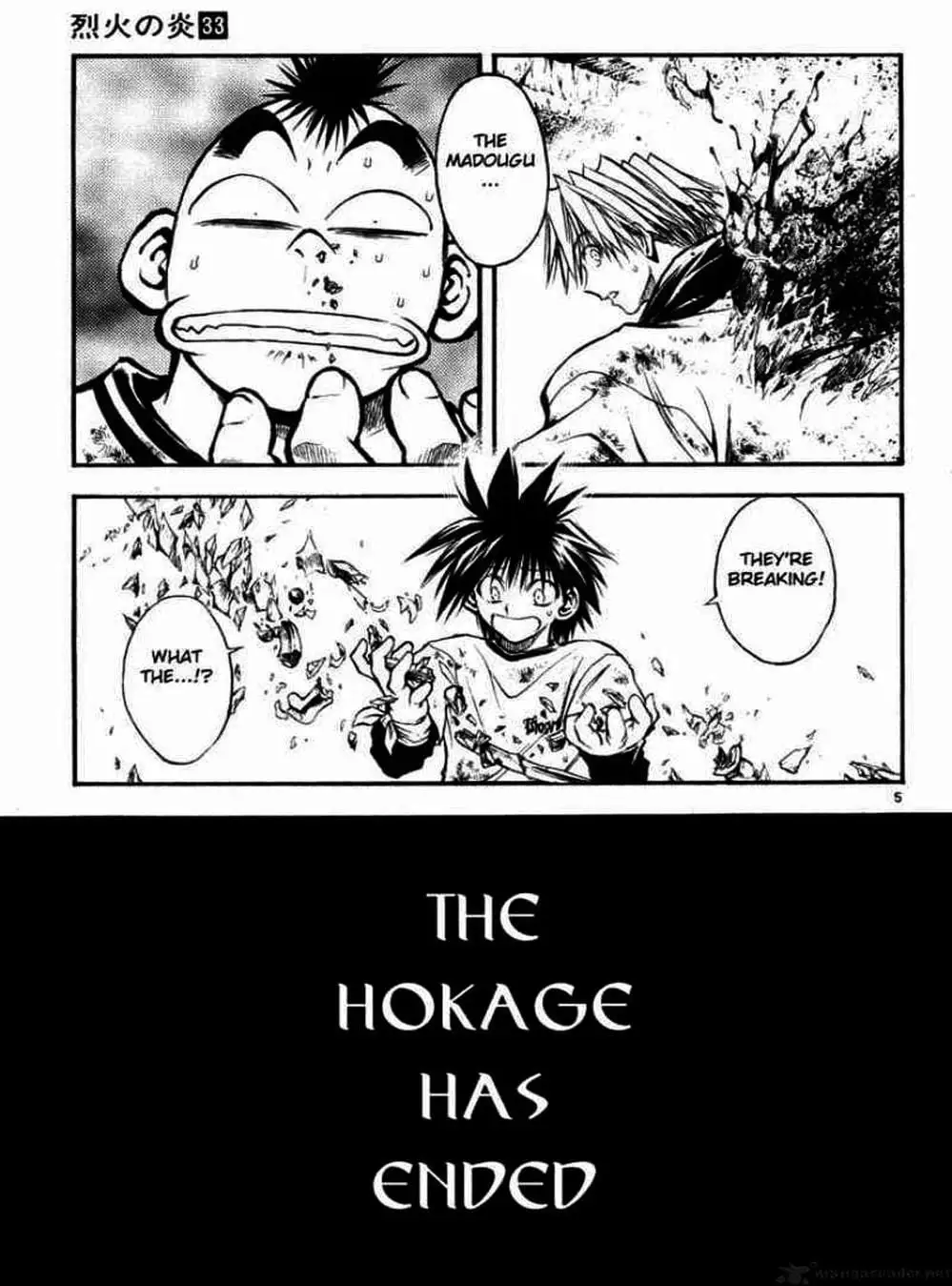 Truyện Tranh Ngọn Lửa Recca - Flame Of Recca trang 9