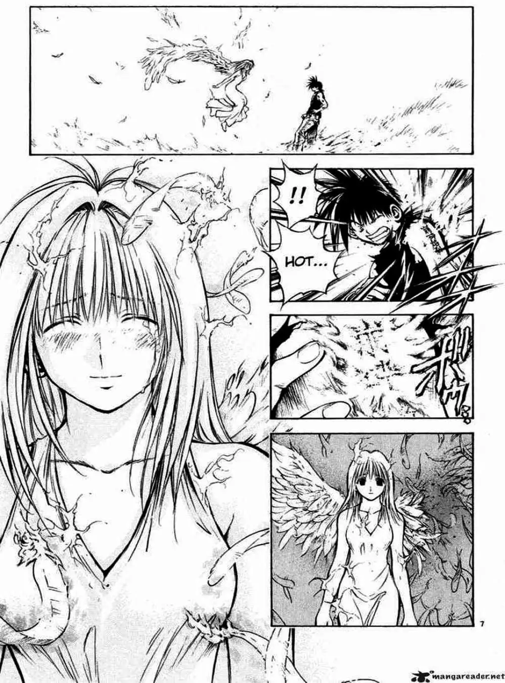 Truyện Tranh Ngọn Lửa Recca - Flame Of Recca trang 9