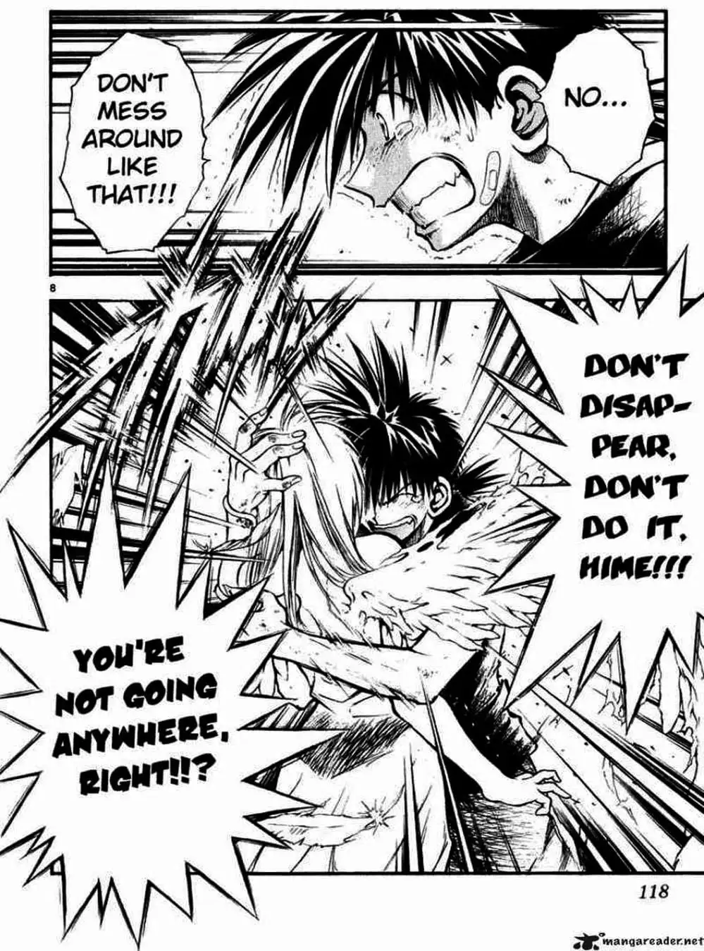 Truyện Tranh Ngọn Lửa Recca - Flame Of Recca trang 9