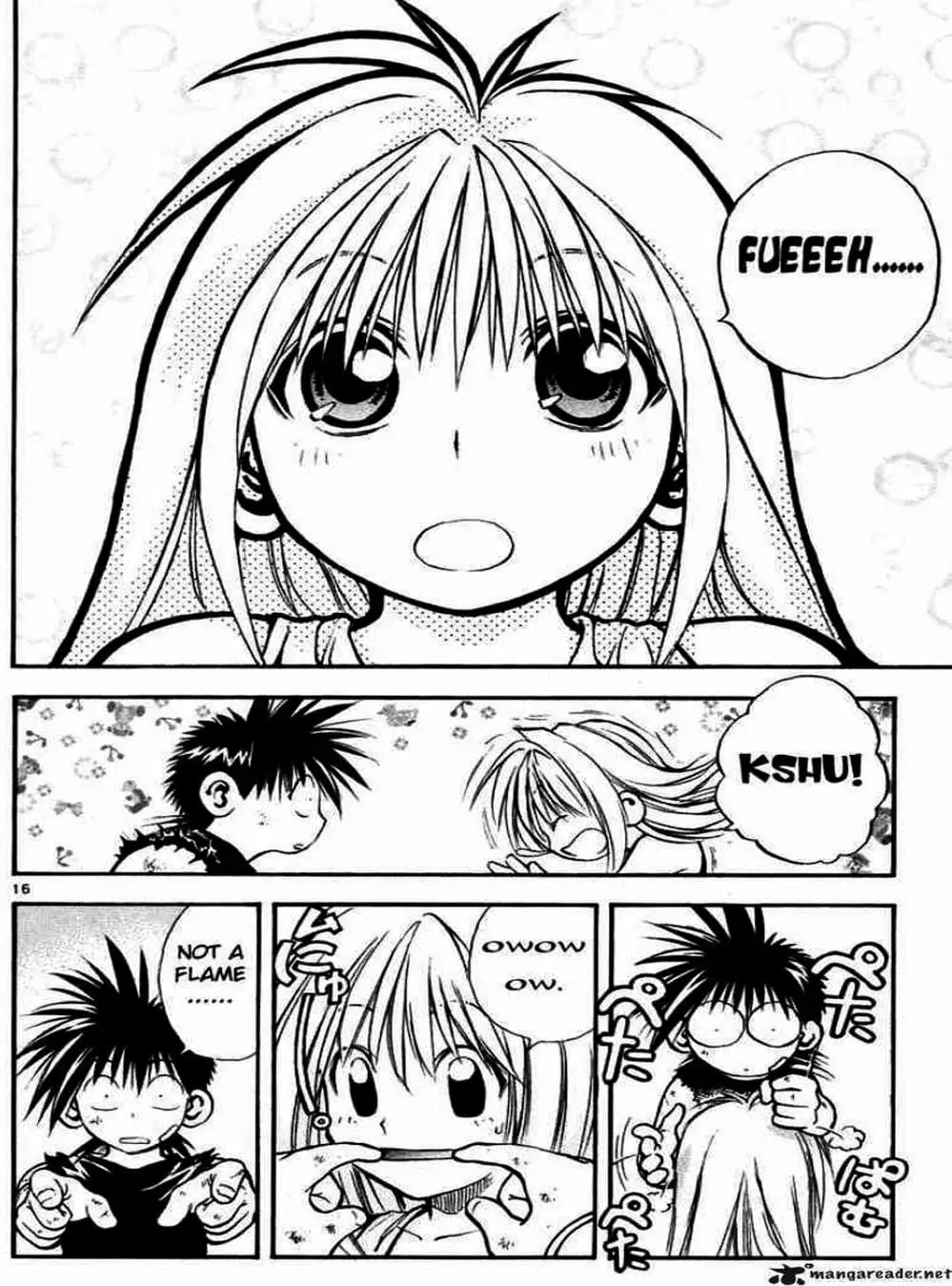 Truyện Tranh Ngọn Lửa Recca - Flame Of Recca trang 9