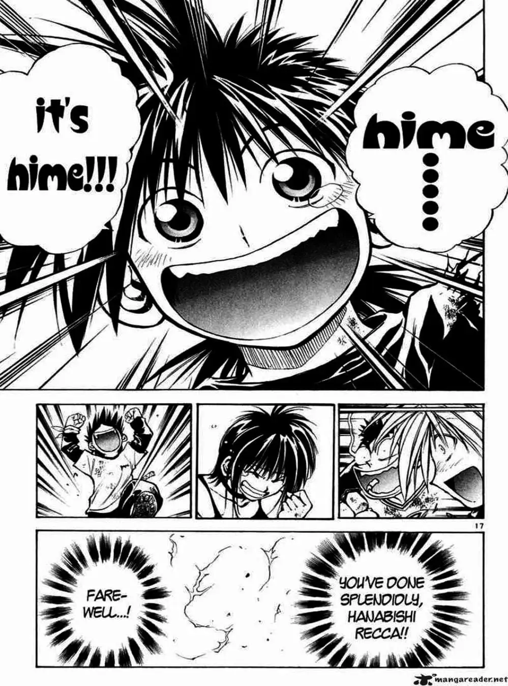 Truyện Tranh Ngọn Lửa Recca - Flame Of Recca trang 9