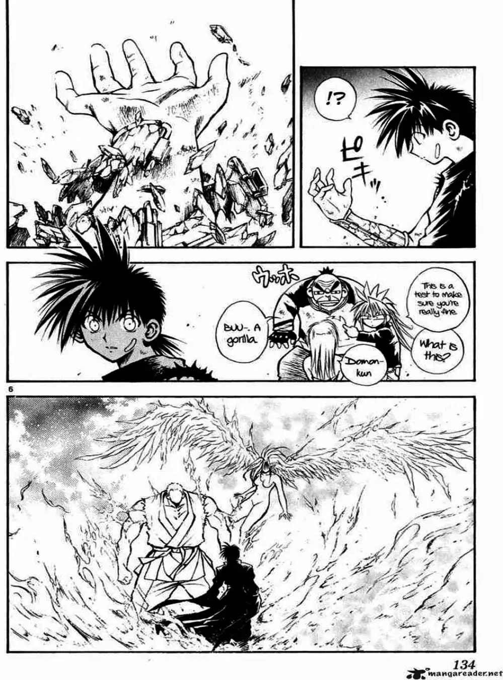 Truyện Tranh Ngọn Lửa Recca - Flame Of Recca trang 9