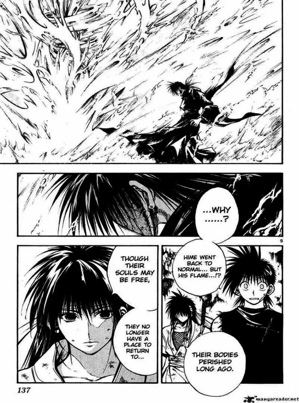 Truyện Tranh Ngọn Lửa Recca - Flame Of Recca trang 9