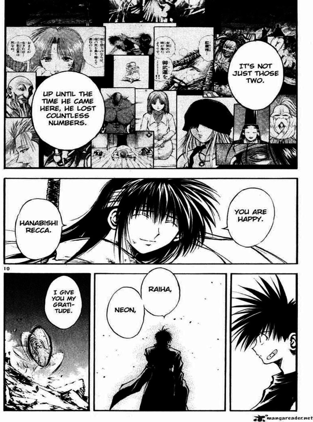 Truyện Tranh Ngọn Lửa Recca - Flame Of Recca trang 9