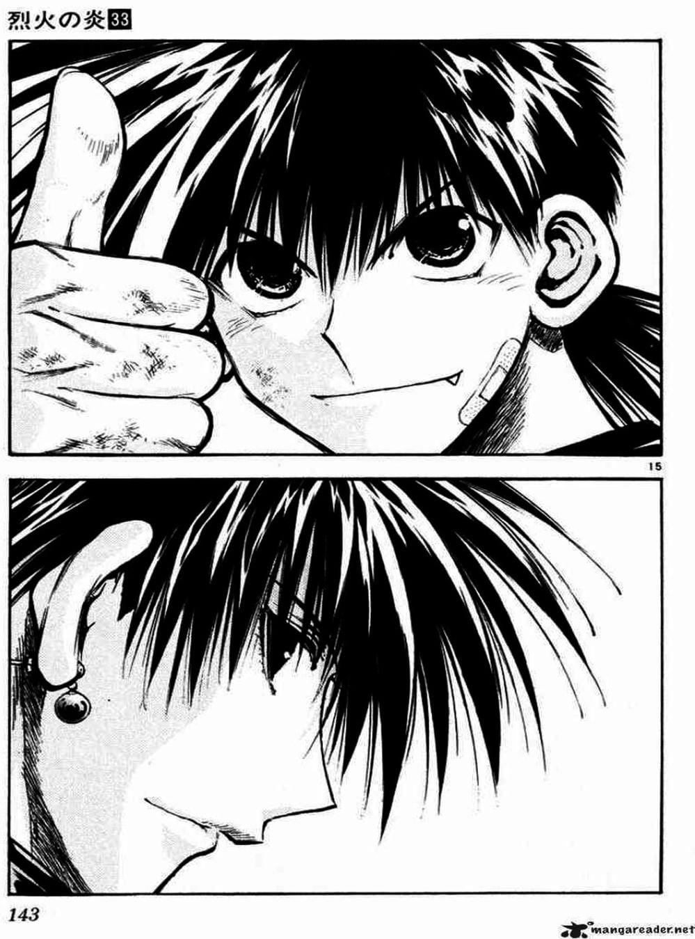 Truyện Tranh Ngọn Lửa Recca - Flame Of Recca trang 9