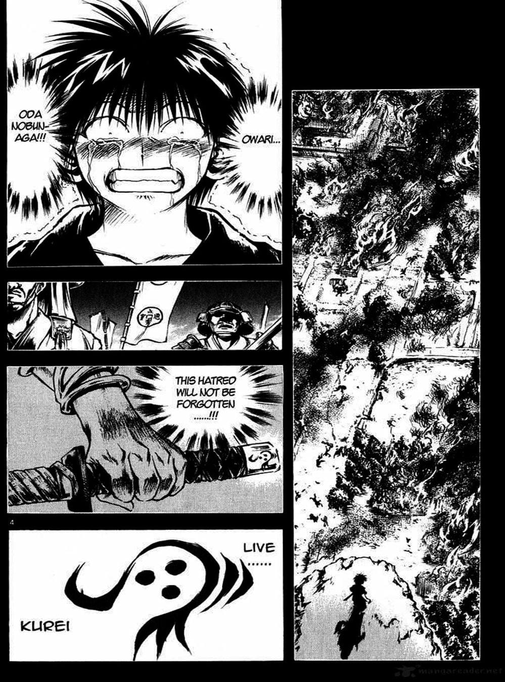 Truyện Tranh Ngọn Lửa Recca - Flame Of Recca trang 9