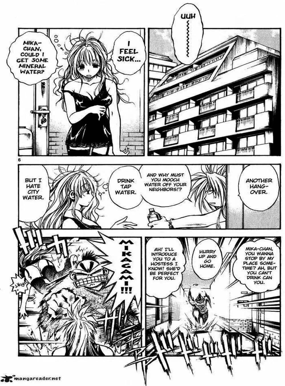 Truyện Tranh Ngọn Lửa Recca - Flame Of Recca trang 9