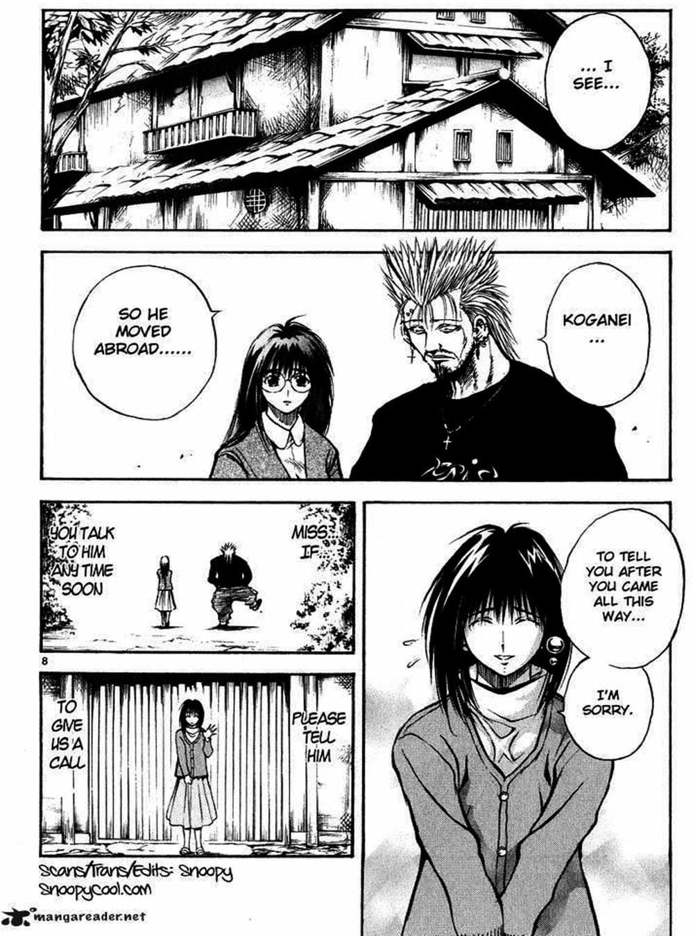 Truyện Tranh Ngọn Lửa Recca - Flame Of Recca trang 9