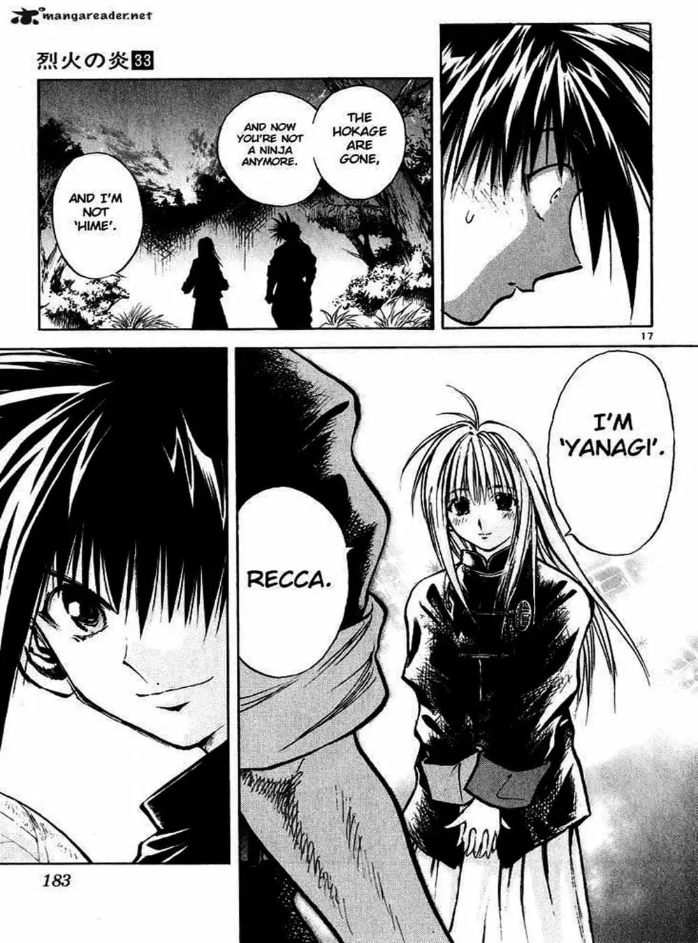 Truyện Tranh Ngọn Lửa Recca - Flame Of Recca trang 9