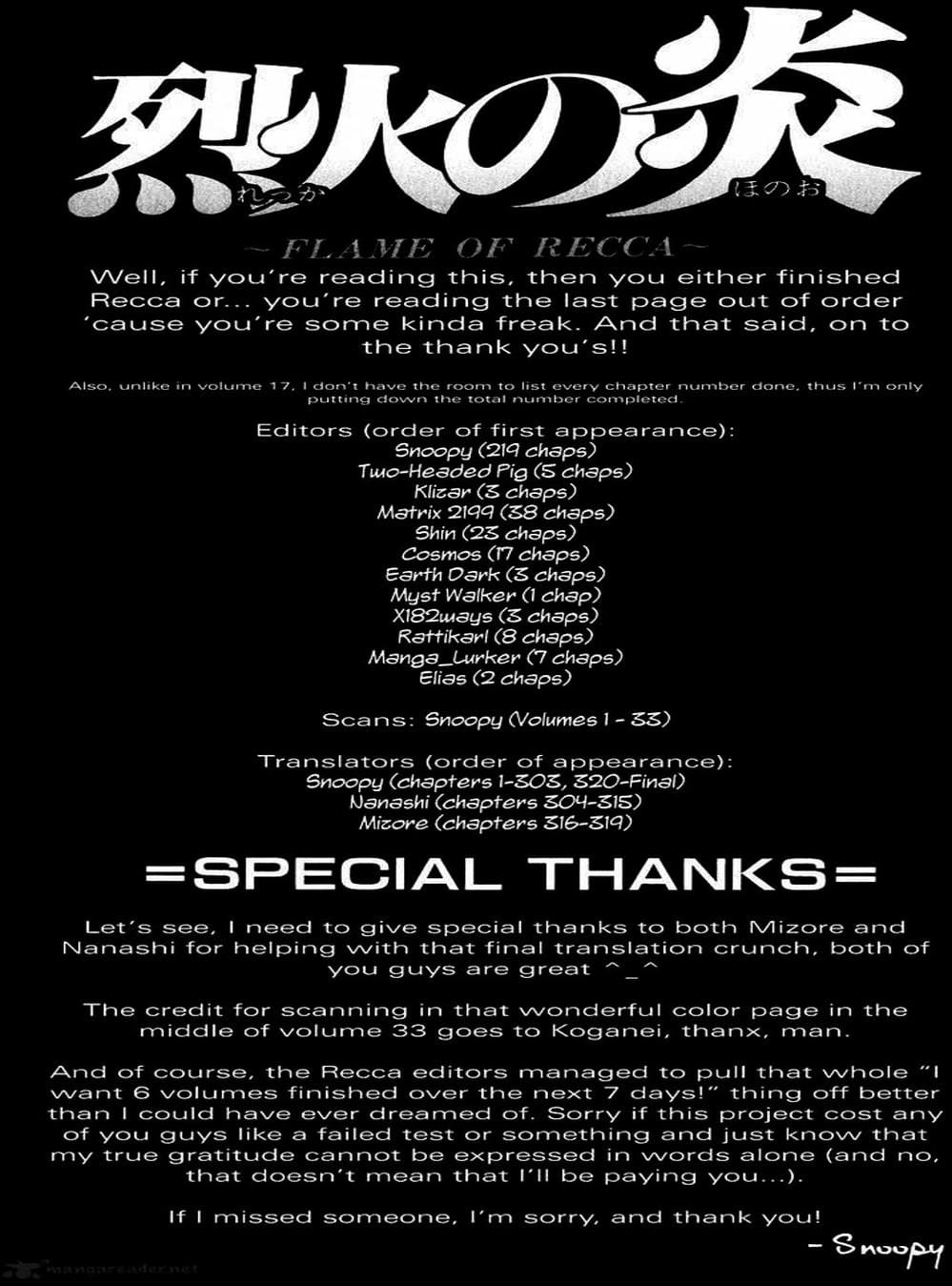 Truyện Tranh Ngọn Lửa Recca - Flame Of Recca trang 9