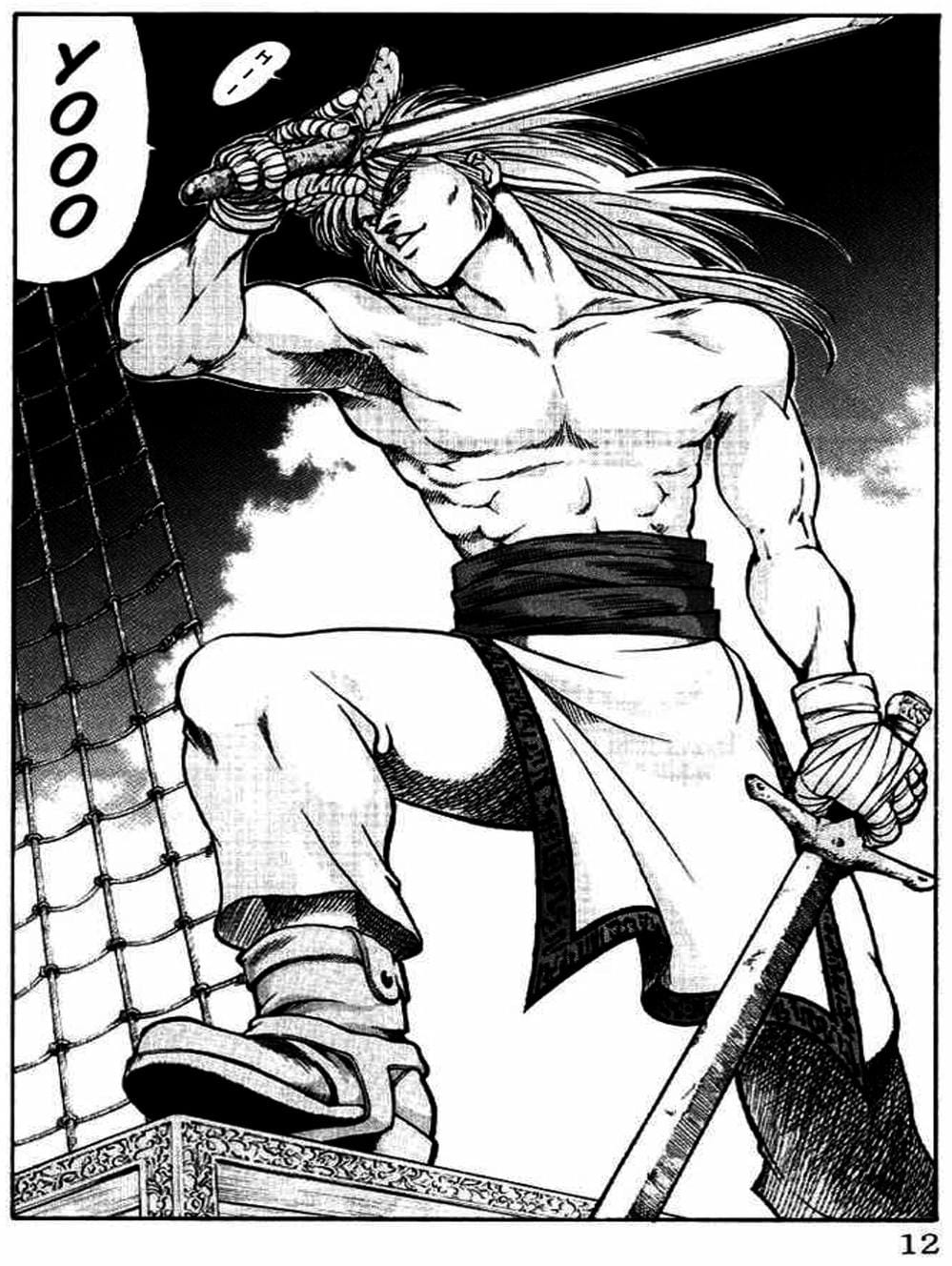 Truyện Tranh Vua Trên Biển - Full Ahead Coco trang 4