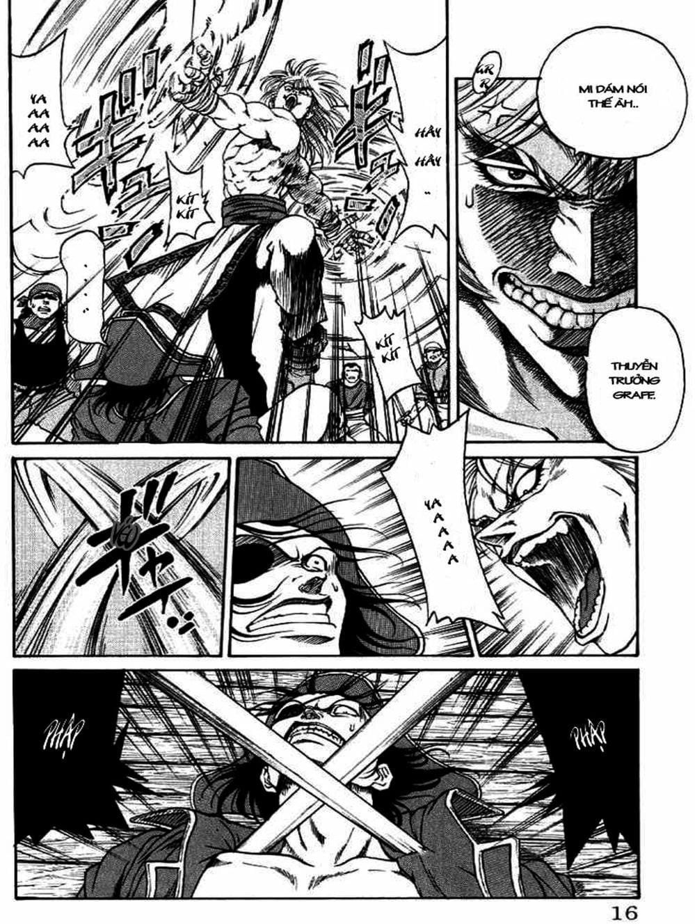 Truyện Tranh Vua Trên Biển - Full Ahead Coco trang 4