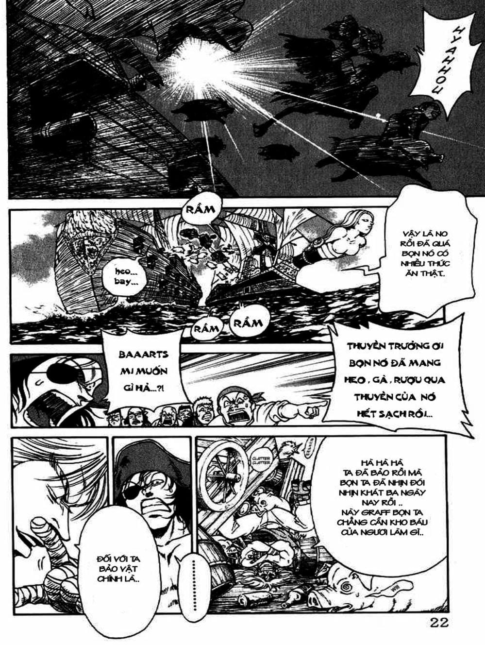 Truyện Tranh Vua Trên Biển - Full Ahead Coco trang 4