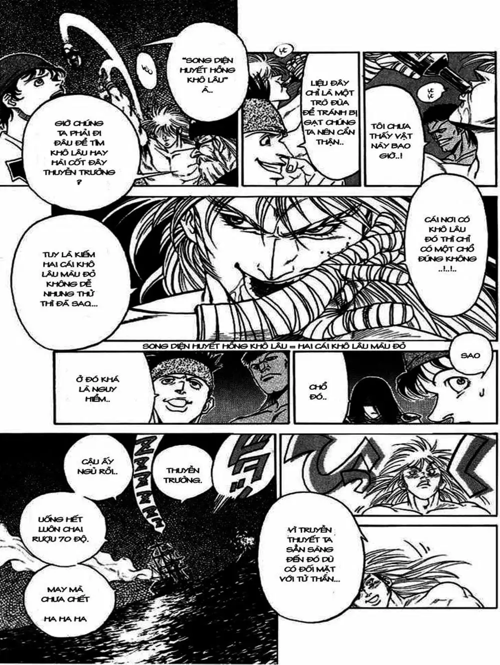 Truyện Tranh Vua Trên Biển - Full Ahead Coco trang 4