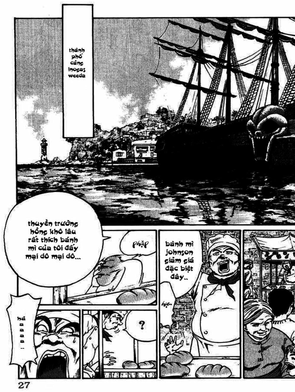 Truyện Tranh Vua Trên Biển - Full Ahead Coco trang 4