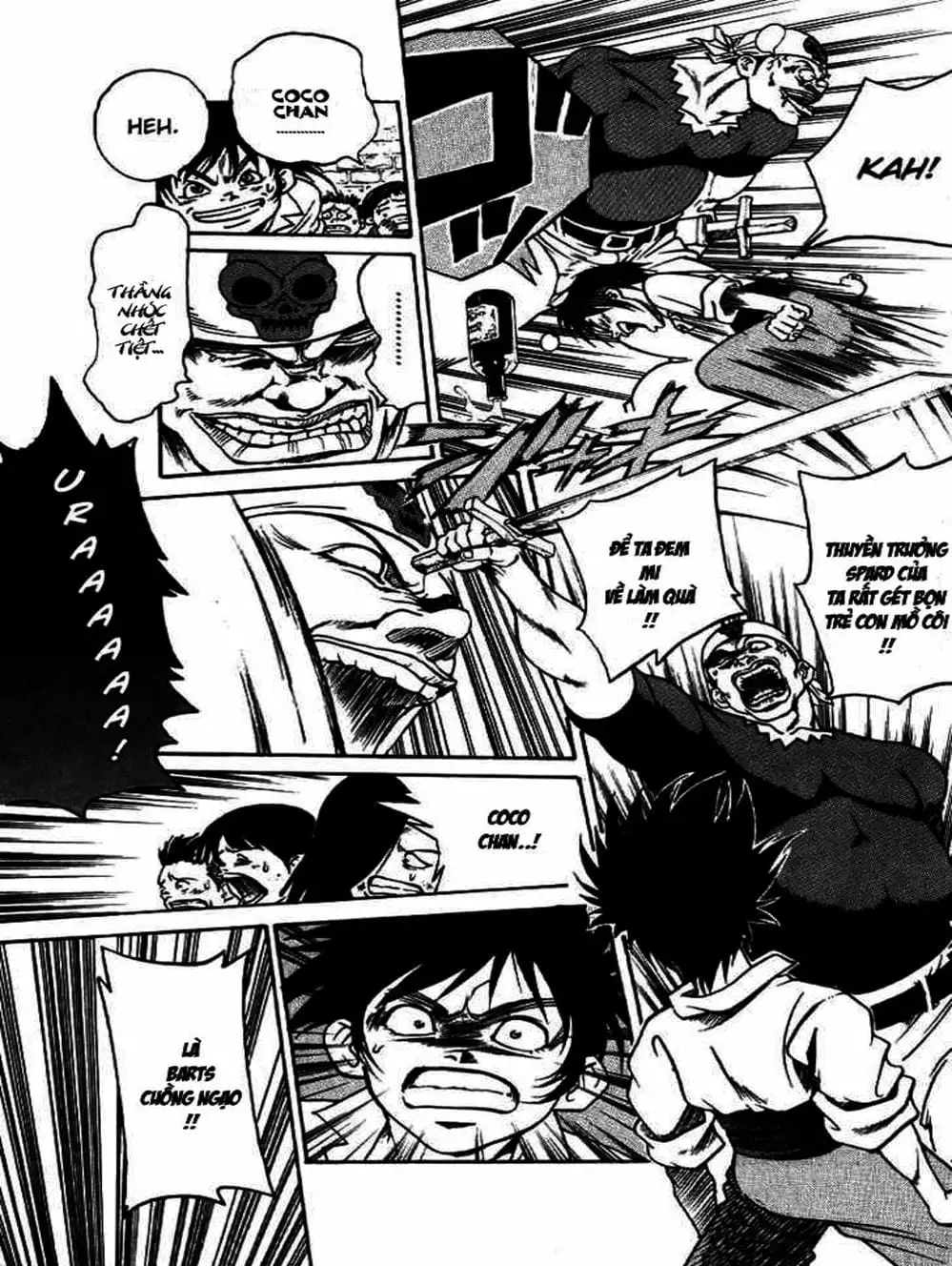 Truyện Tranh Vua Trên Biển - Full Ahead Coco trang 4